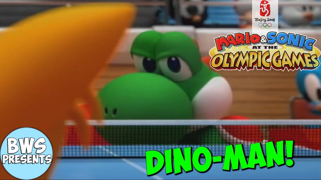 LET THE OZEMPIC GAMES BEGIN! | Mario & Sonic at the Olympic Games