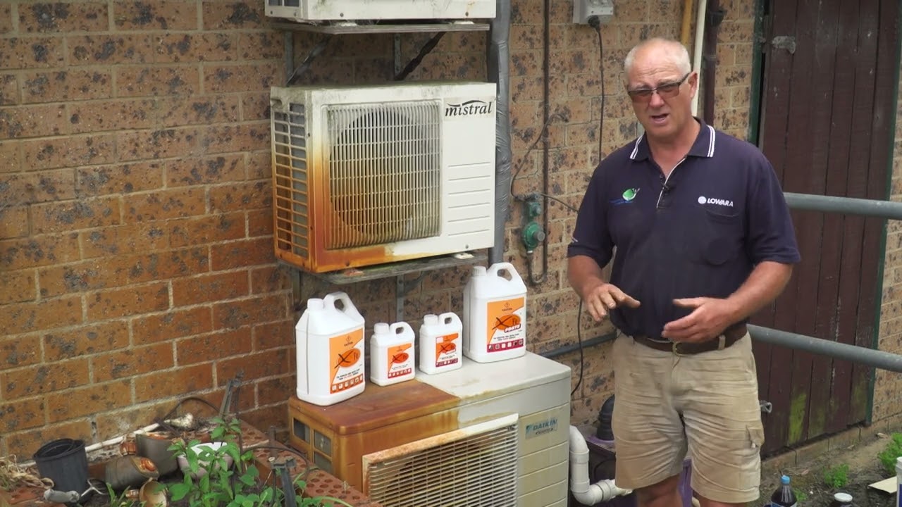 X-Fe Rust and Iron Stain Remover by CLEARBORE Demonstration
