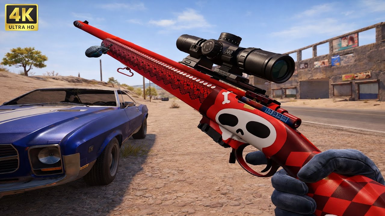 NEW! RTX 4060 Makes PUBG Miramar Look Crazy! (No Commentary)
