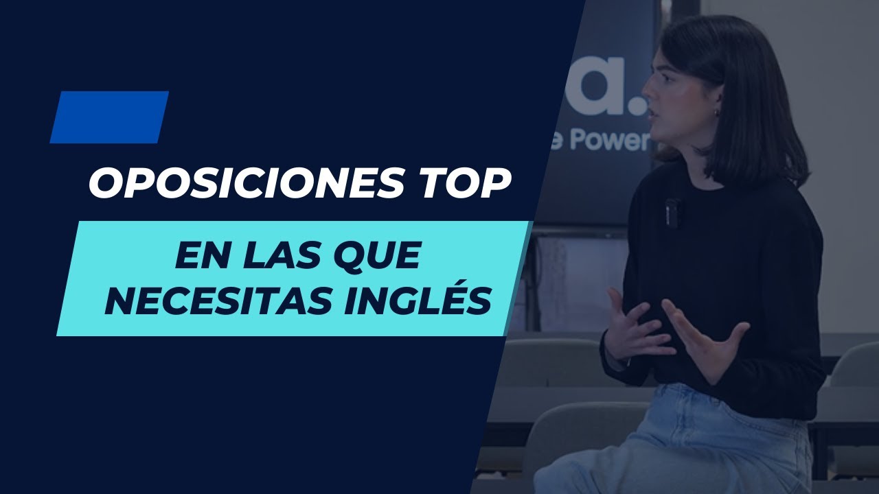 Estas son las oposiciones en las que necesitas saber inglés