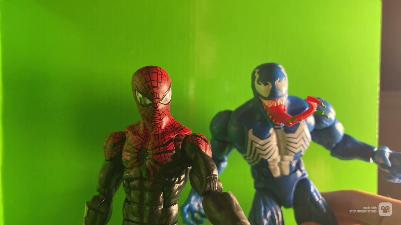 Superior spider man strikes again! 