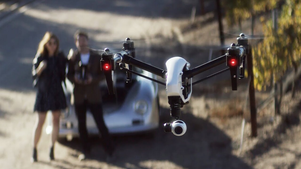 DJI Inspire 1 &ndash; &ldquo;Vintage&rdquo;