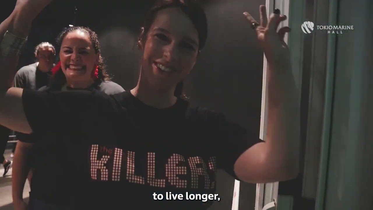 Tokio Marine Hall e The Killers