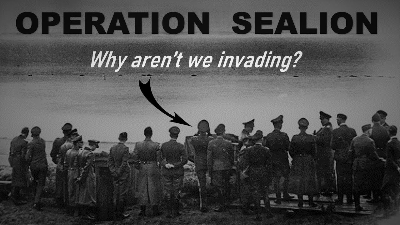 Why didn't Germany invade Britain in 1940? Operation Sealion examined