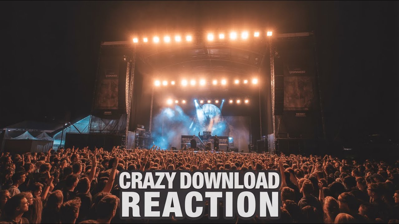 Реакция на фестиваль Download Festival 2026!!