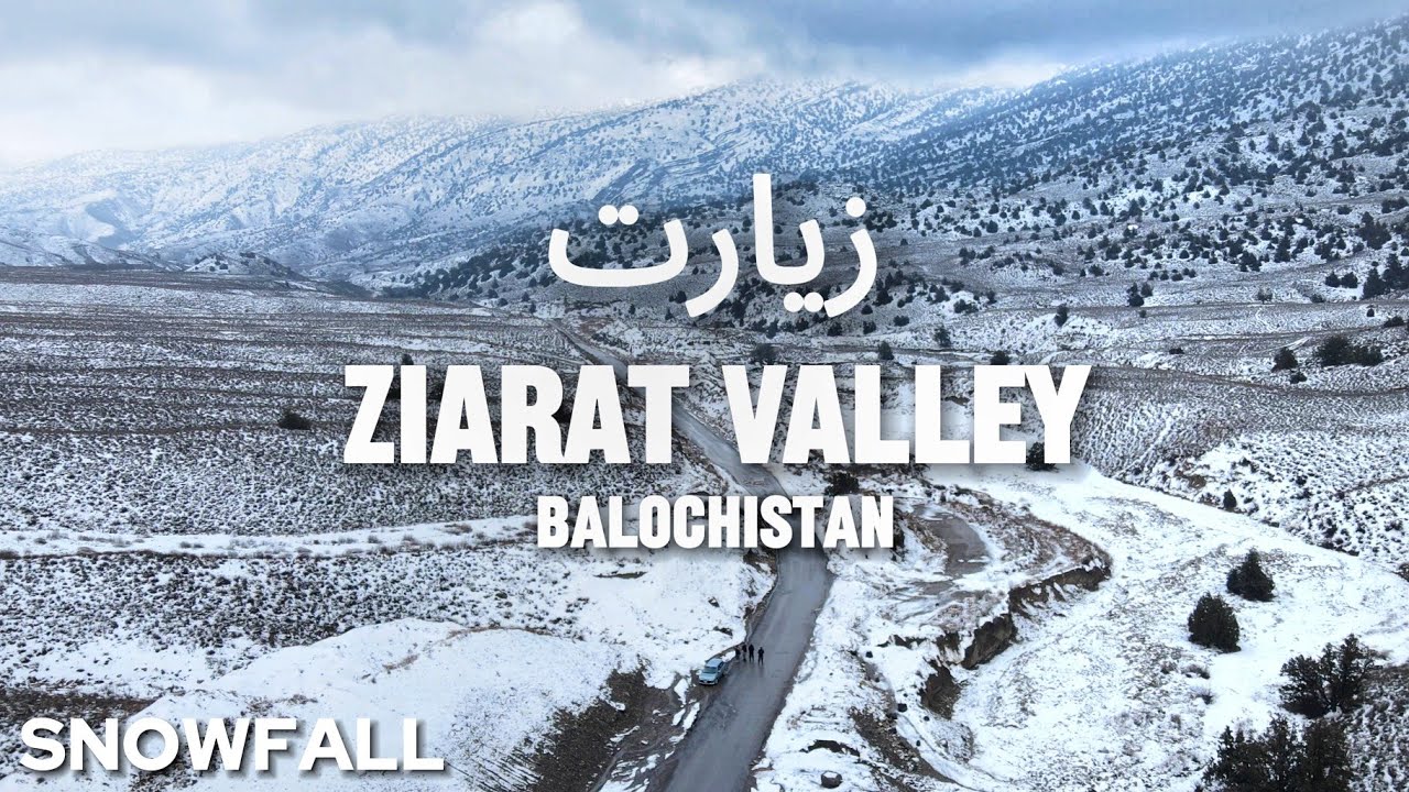 Ziarat, Balochistan | Snowfall Tour | Expedition Pakistan 4K