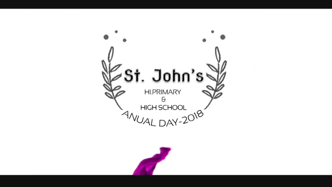 The overlook of St John's Hi.Primary and high school Annual day. Shankerpura.