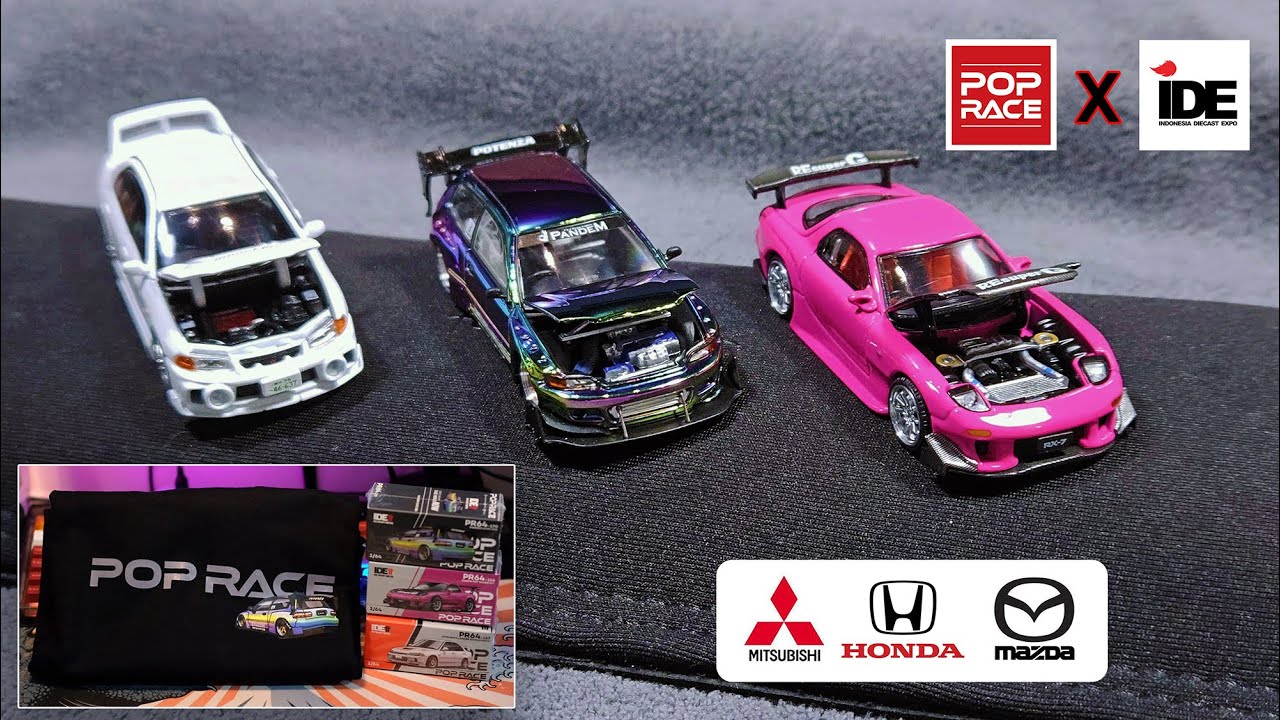 POP RACE Special Edition Indonesia Diecast Expo 2024 (11th)