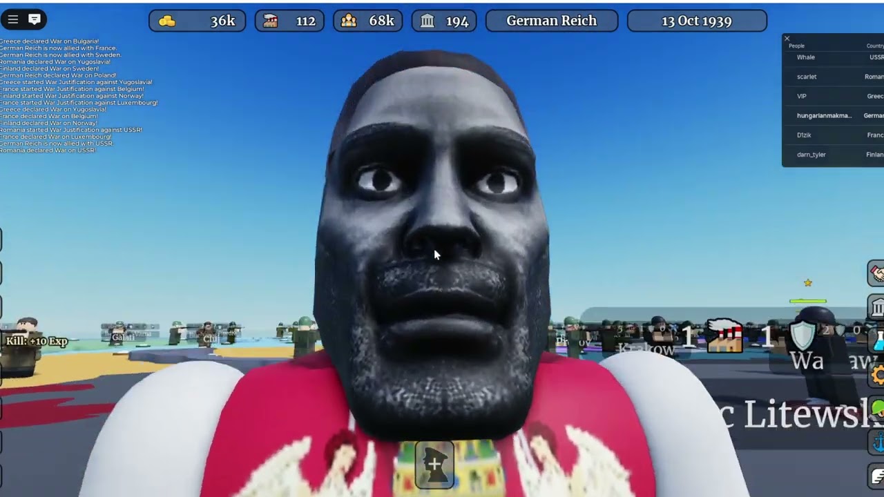 Conquer The World [✈️] Plane Update German WW2