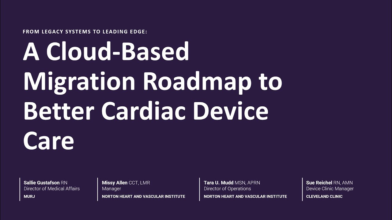 Webinar: From Legacy Systems to Leading Edge: A Cloud-Based Migration Roadmap
