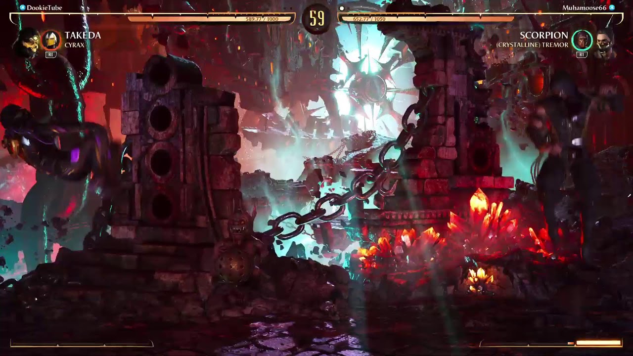 MORTAL KOMBAT 1- TAKEDA ONLINE MATCHES!🫢🫡