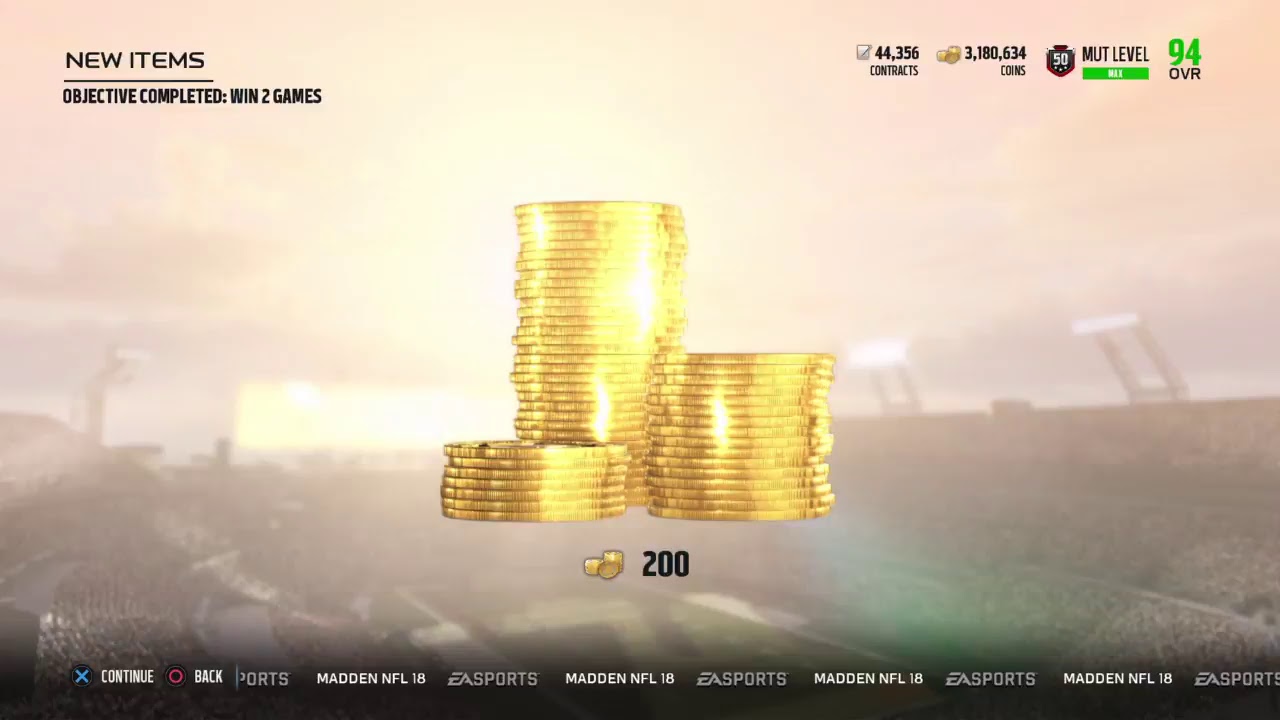 MUT 18 Weekend League