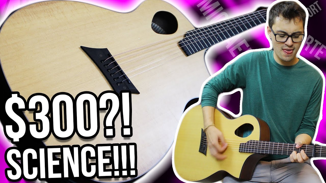 A Budget Acoustic Built With Science?! || Michael Kelly Forte Port Demo/Review