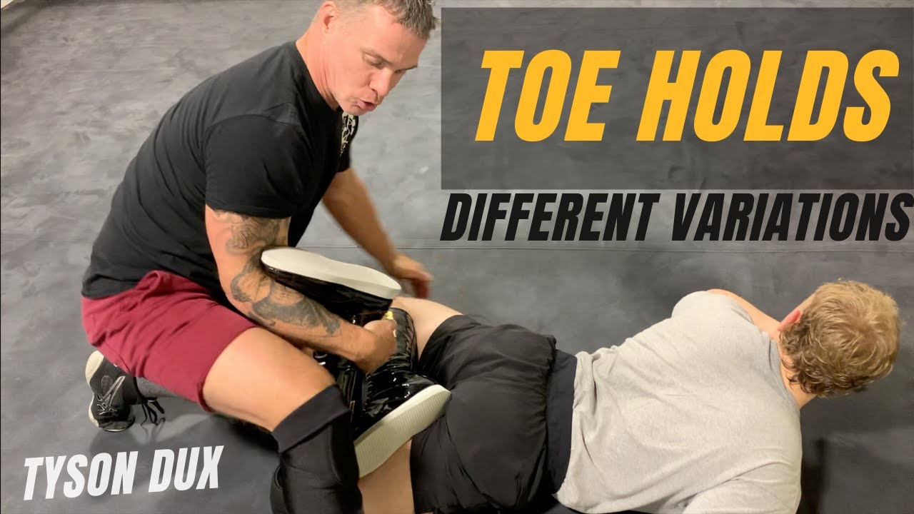 Learn different versions of Toe holds
