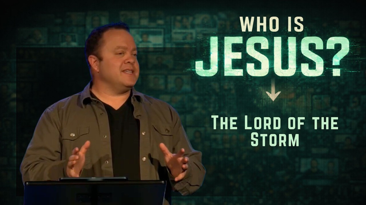 The Lord of the Storm (Keith Sparrow) | Who Is Jesus?