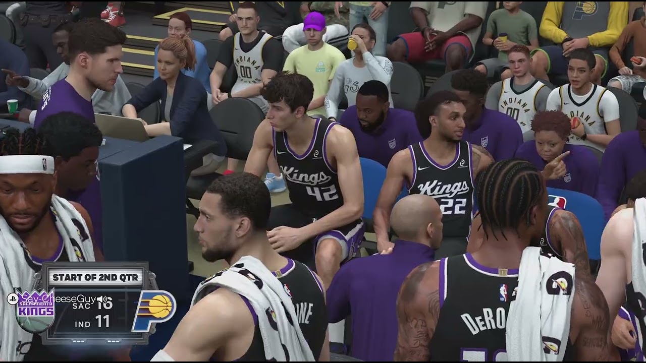 Kings @ Pacers | Play Now Online NBA 2K26