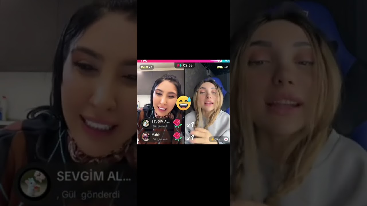 Severle Gulmeli Maraqli Eylenceli Canli Yayim Cane Can - Leman TikTok Official