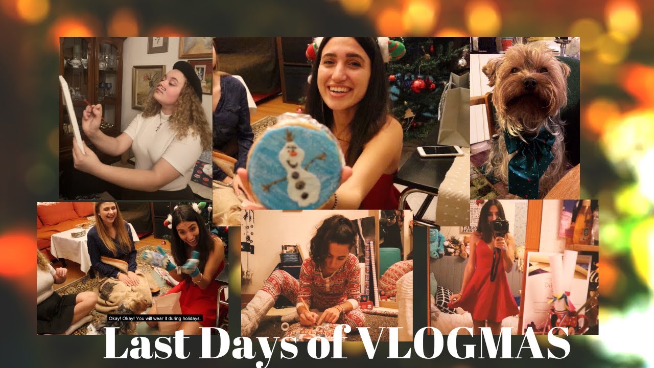 Preparations for Christmas and Christmas Eve I LAST VLOGMAS OF 2019