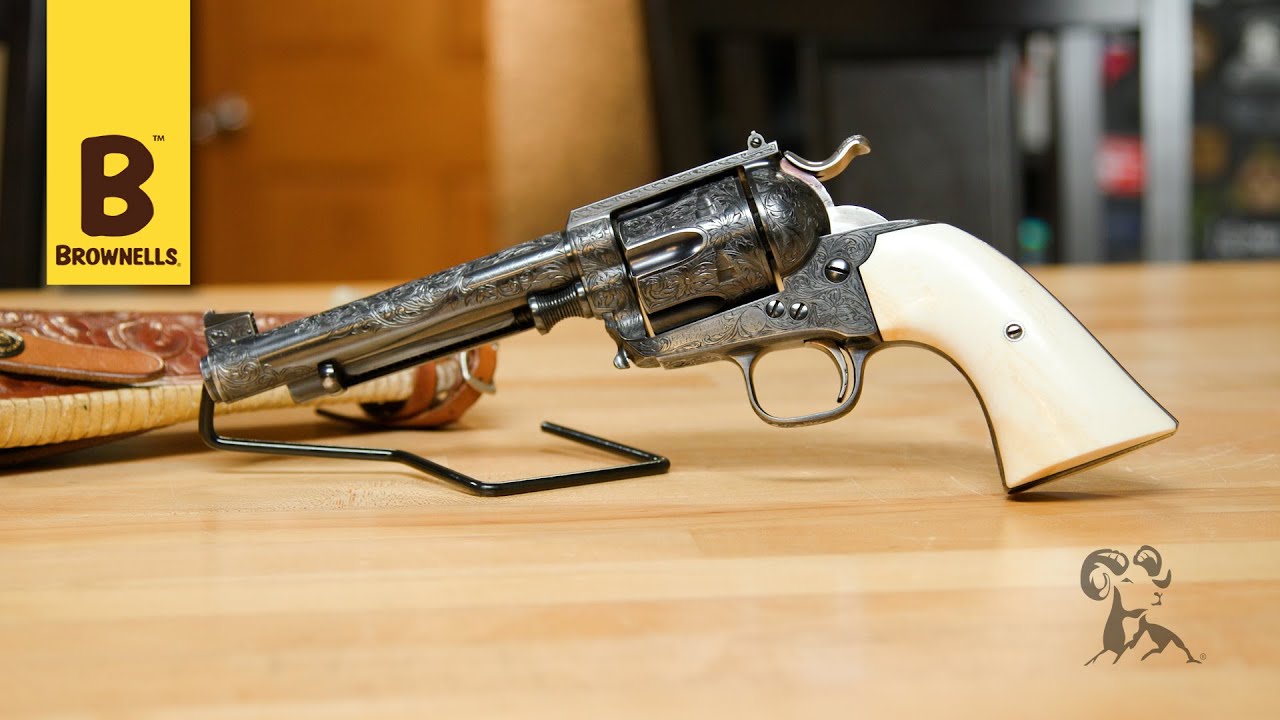 From the Vault: Elmer Keith's No. 5 Colt Single Action Army