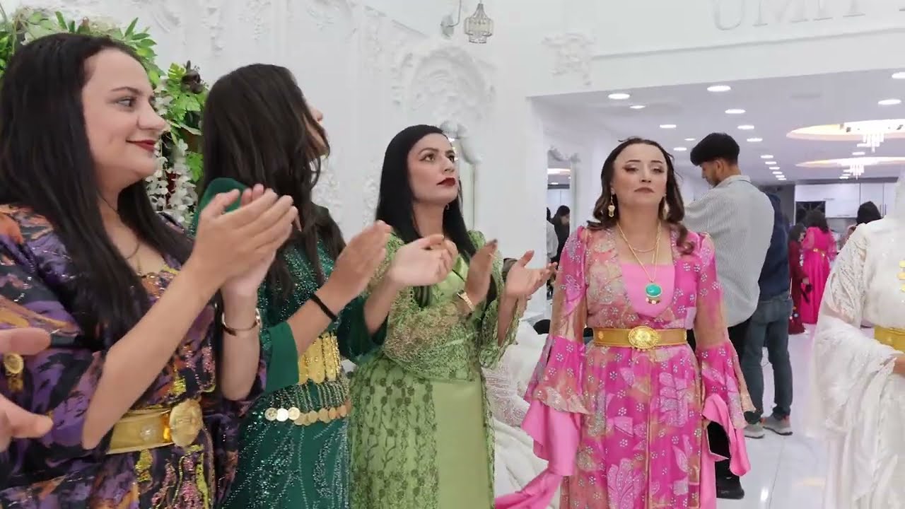 Ertoşi Aşiret DUMAN - KAYA ailesinin DÜĞÜN töreni ASYA & SEDAT