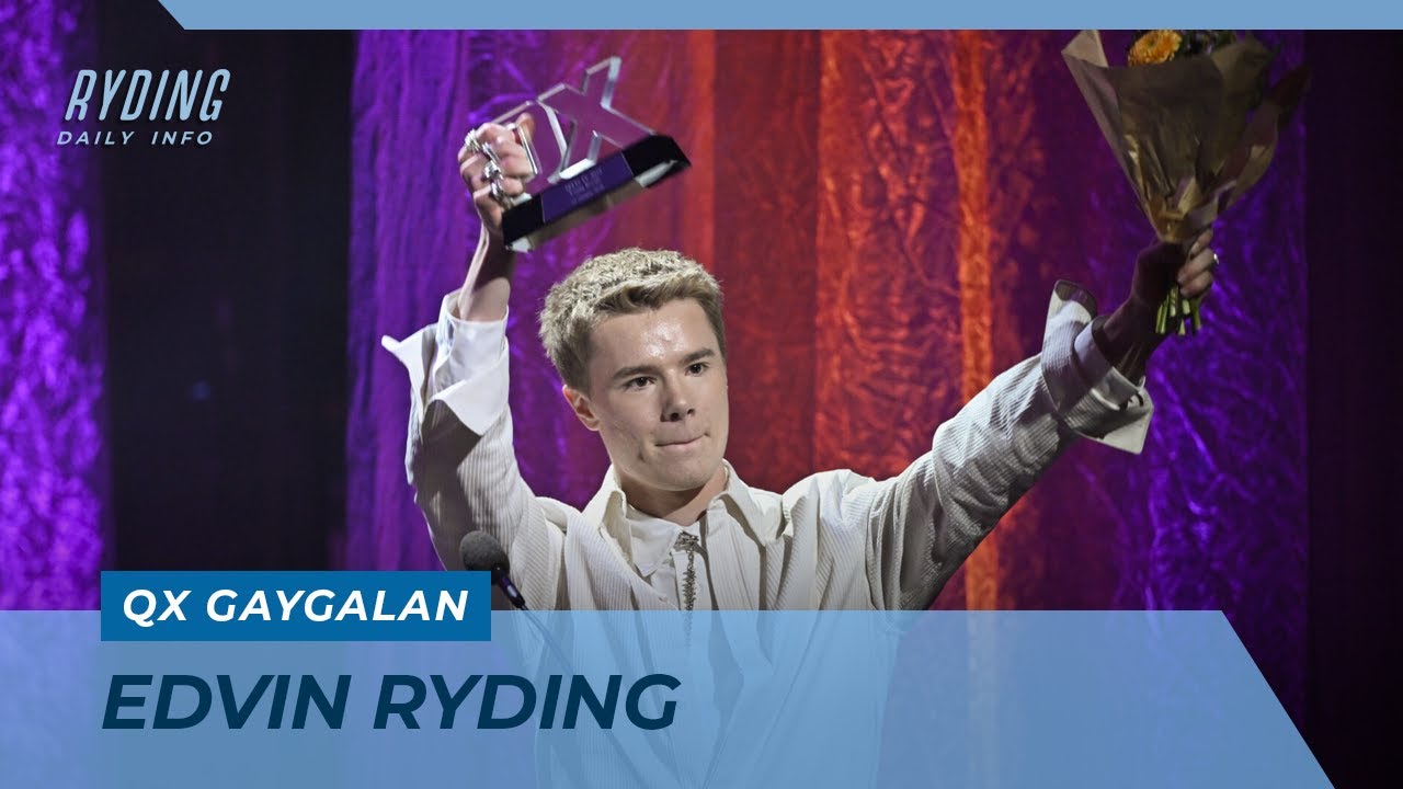 Edvin Ryding | QX GayGala 2025 [Legendas PT-BR] [ENG] [ESP]