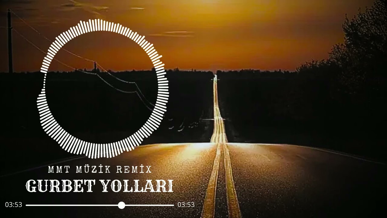 Hüseyin Altın - Gurbet Yolları (MMT Müzik Arabesk Remix)