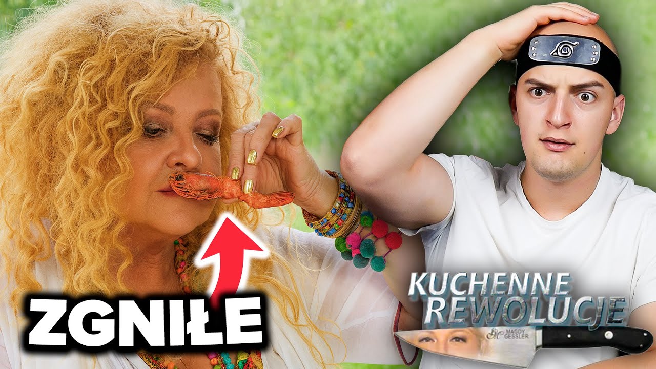 Kuchenne Rewolucje: DALI JEJ ZGNIŁE JEDZENIE!