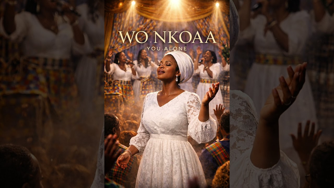 WO NKOAA – Emotional Ghana Worship Song | Twi Gospel Praise | AI Gospel