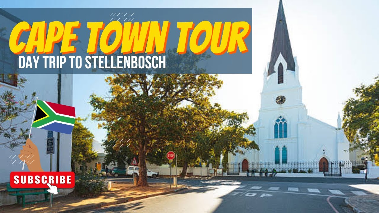 South Africa today on April 2023 | Stellenbosch - Cape Town travel