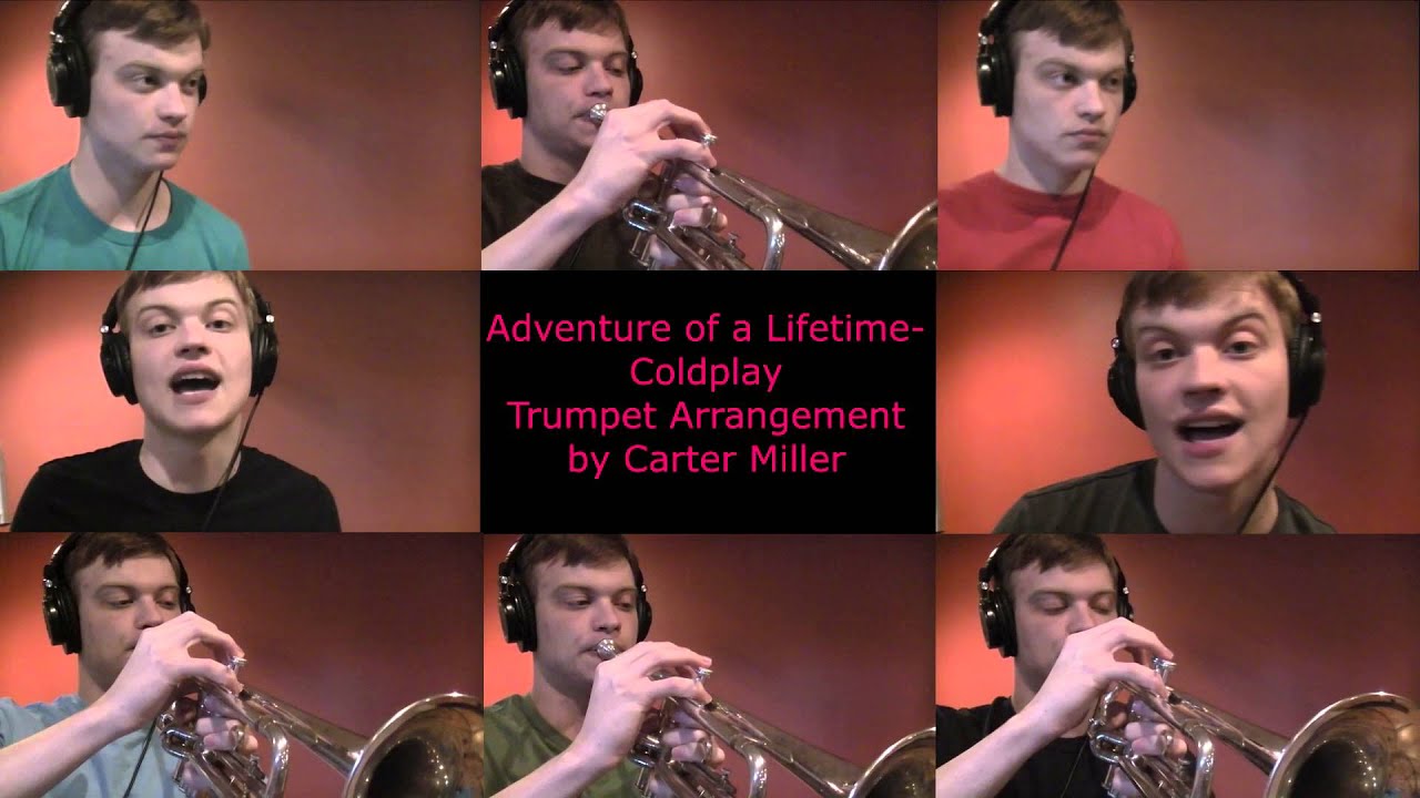 Coldplay - Adventure of a Lifetime (Trumpet Cover)