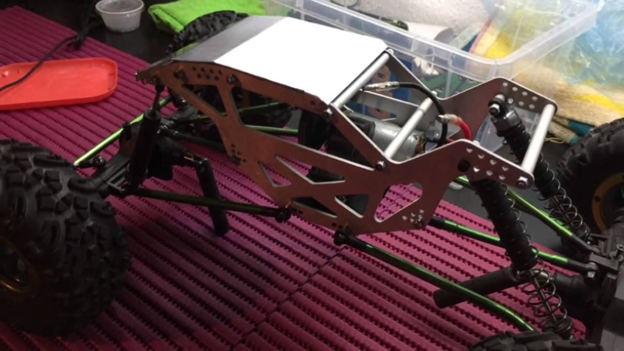 Transformacion de pangolin a crawler personalizado con chasis komodo