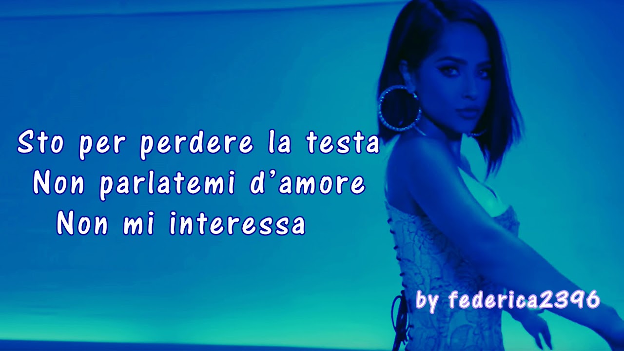 TRADUZIONE Di Mala Santa Becky G