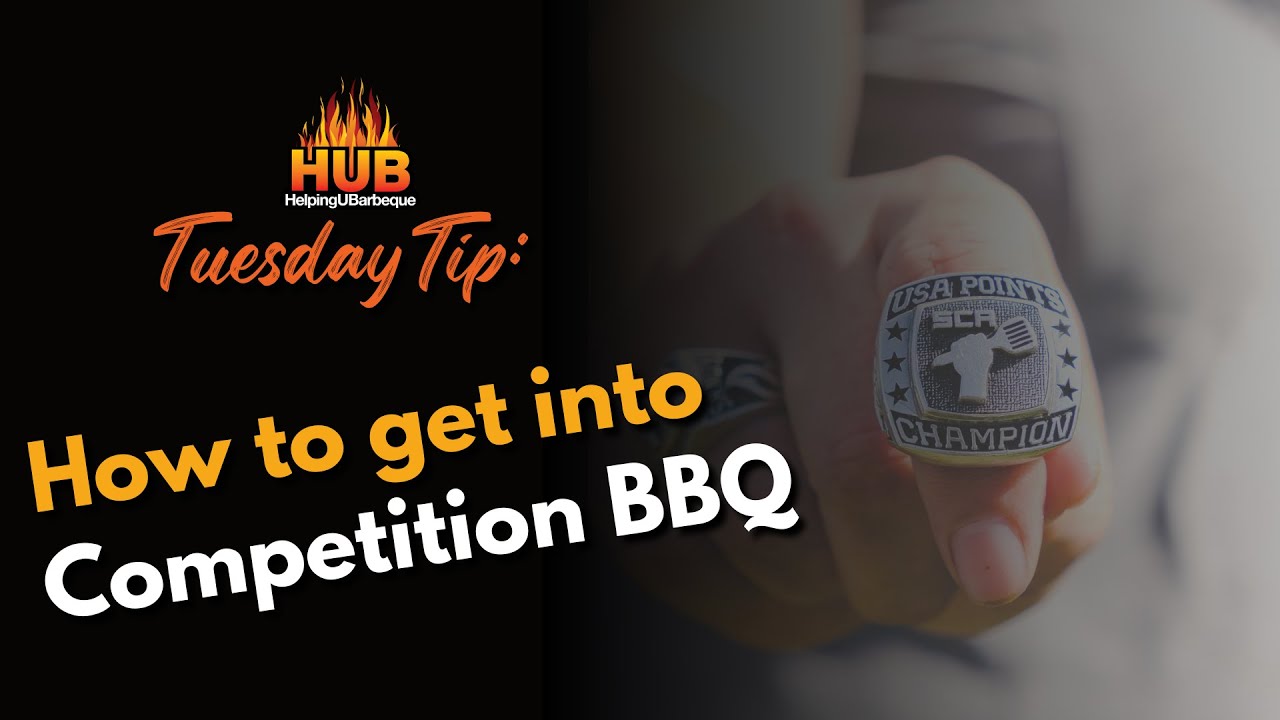 How to get into Competition BBQ