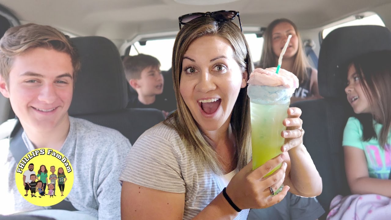FIND OUT WHAT WE EAT ON THE FIRST DAY OF OUR LARGE FAMILY ROAD TRIP to HIKE THE NARROWS IN UTAH