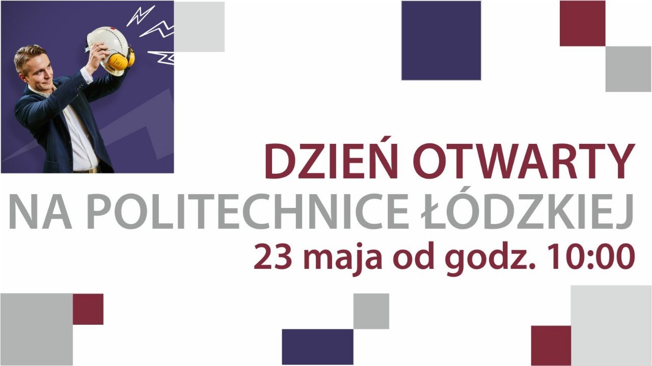 Wirtualny Dzień otwarty Politechniki Łódzkiej