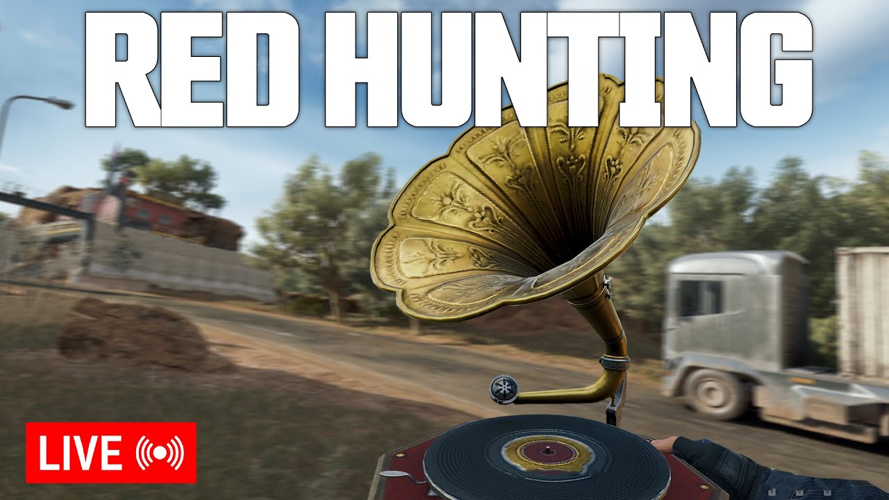 Trying to FIND 10 RARE RED items In Delta Force!