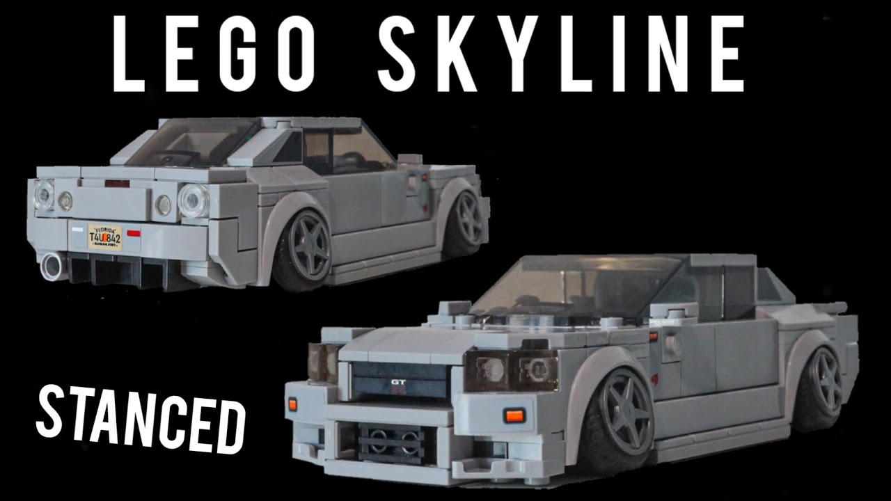 Let's give the LEGO skyline a different look! [TUTORIAL]