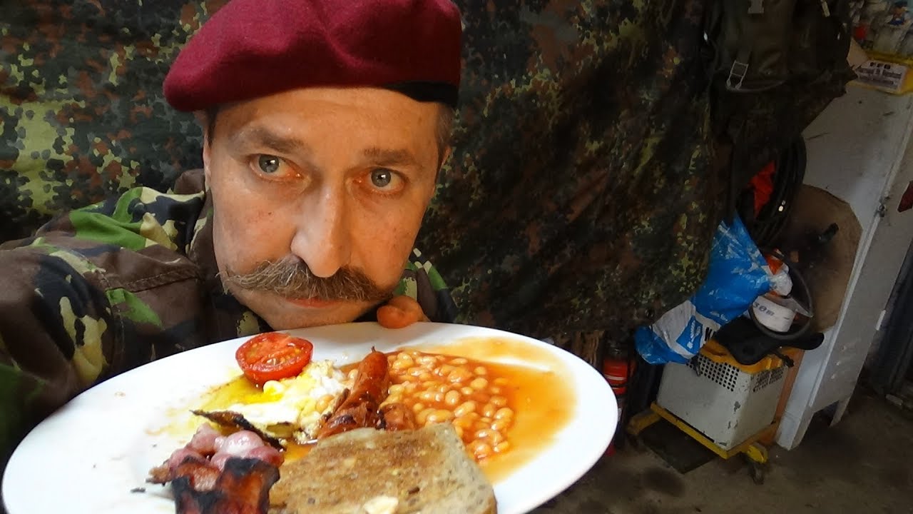 Der Feldkoch Teil 13 Frühstück Captain Price