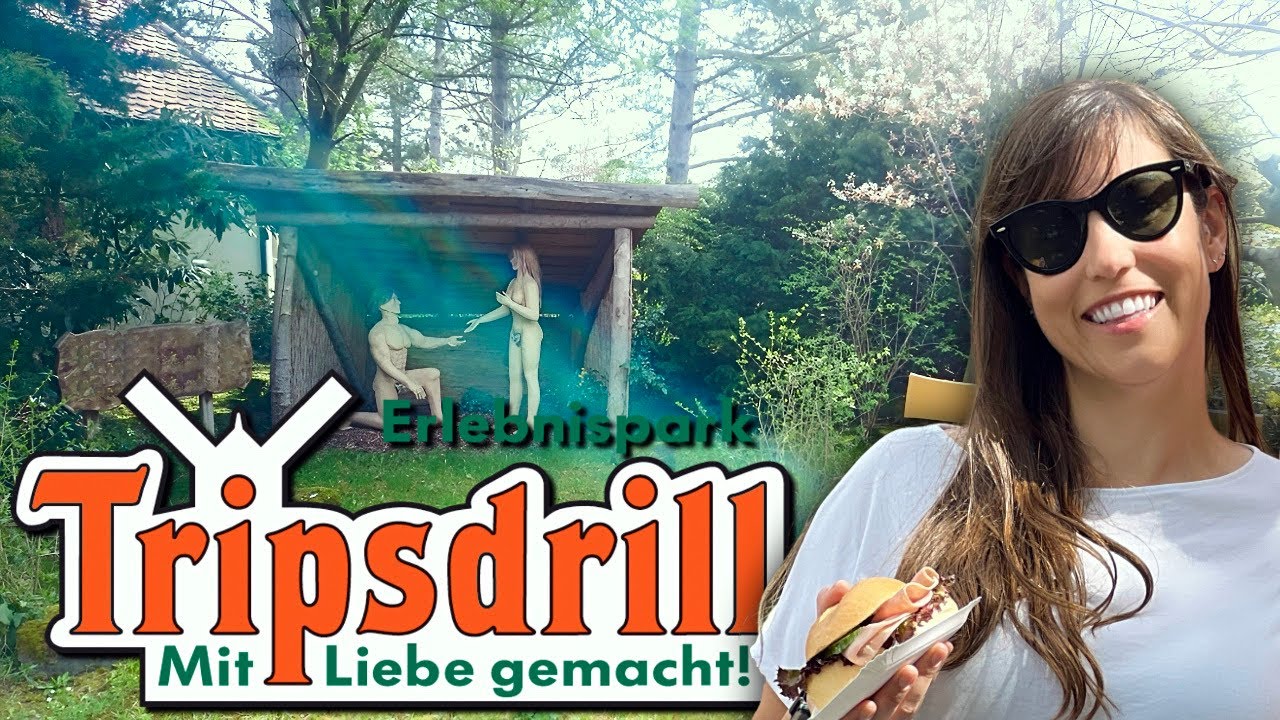 TRIPSDRILL, el parque de atracciones más antiguo de Alemania 🇩🇪 ALEMANIA 2024 Día 4