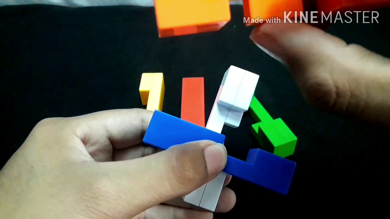 Como resolver la cruz (puzzle)
