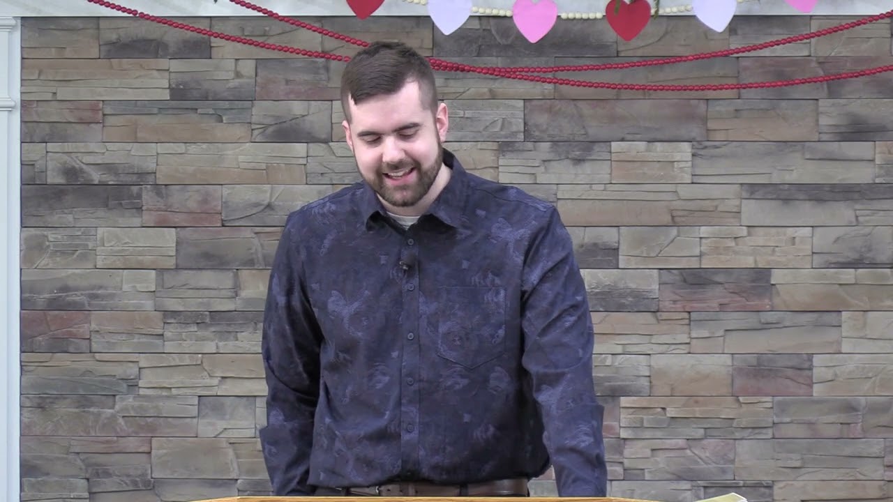 February 8, 2026, Pastor Joseph Schueller, 