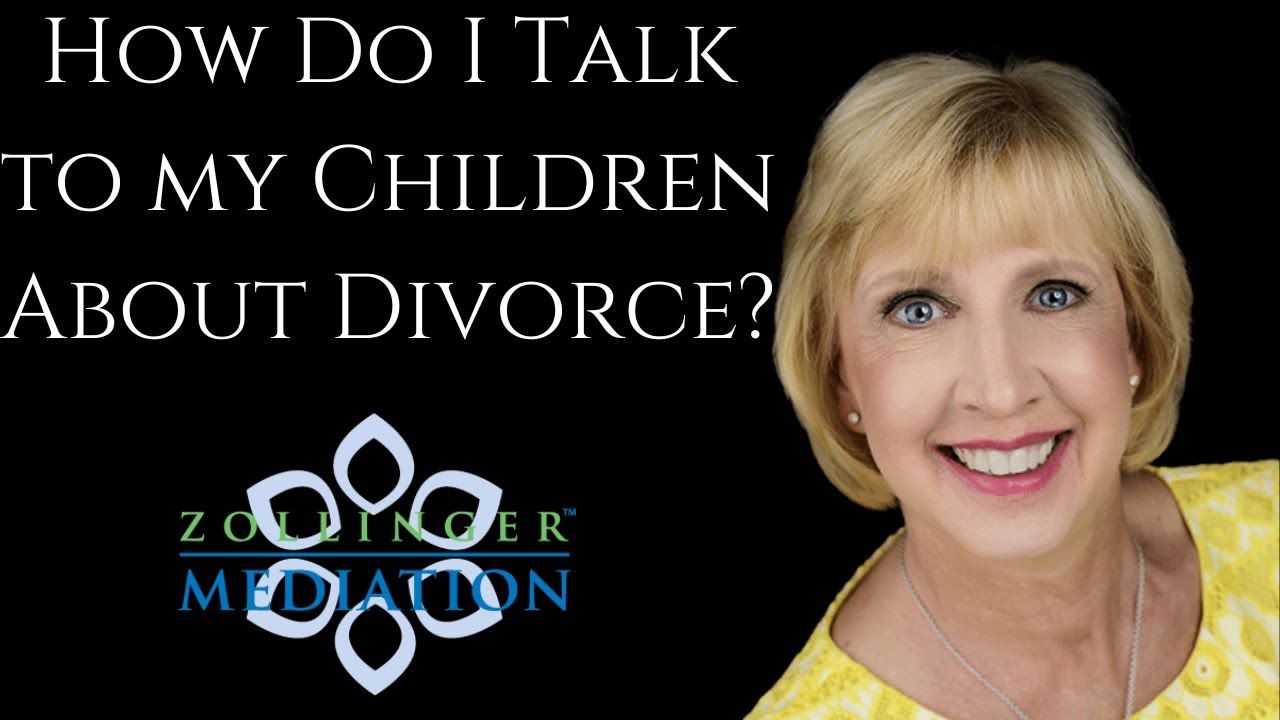 Ask The Mediator: How Do I Talk to my Children About Divorce?