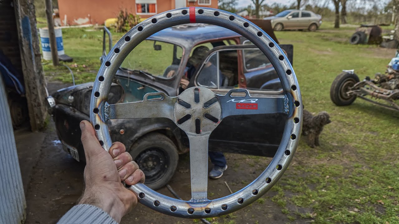 NUEVO VOLANTE RACING PARA EL FIAT 600 + VOLANTAZOS EN EL BARRO - Radialero Team