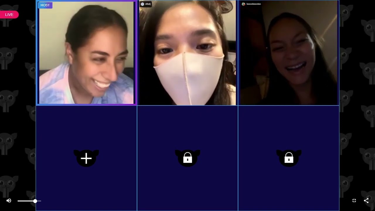 Amy Ahomiro KUMU Live with Ella De Jesus, & Bea Tan (June 18, 2022)