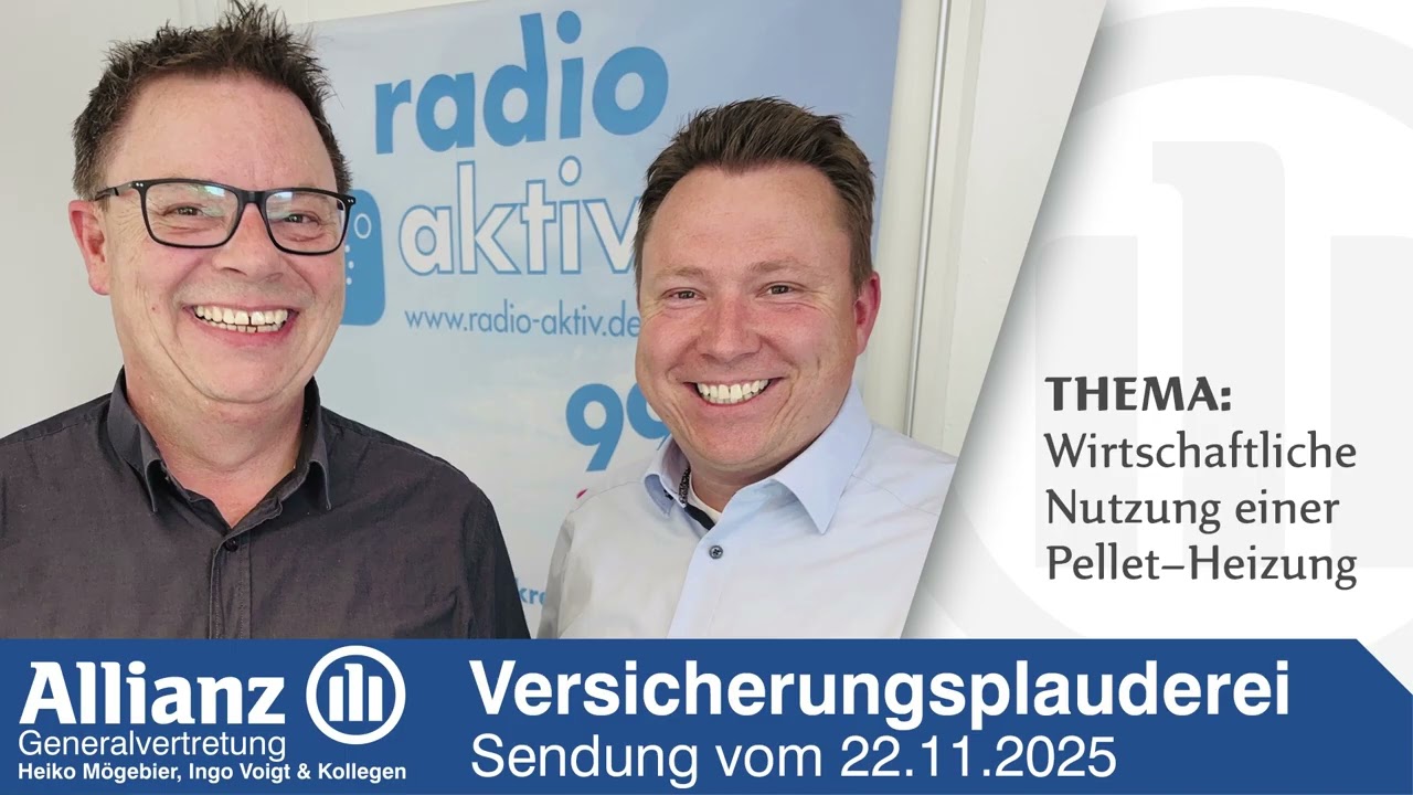 𝗩𝗘𝗥𝗦𝗜𝗖𝗛𝗘𝗥𝗨𝗡𝗚𝗦𝗣𝗟𝗔𝗨𝗗𝗘𝗥𝗘𝗜 🎙 | WIRTSCHAFTLICHE NUTZUNG EINER PELLET-HEIZUNG 🔥