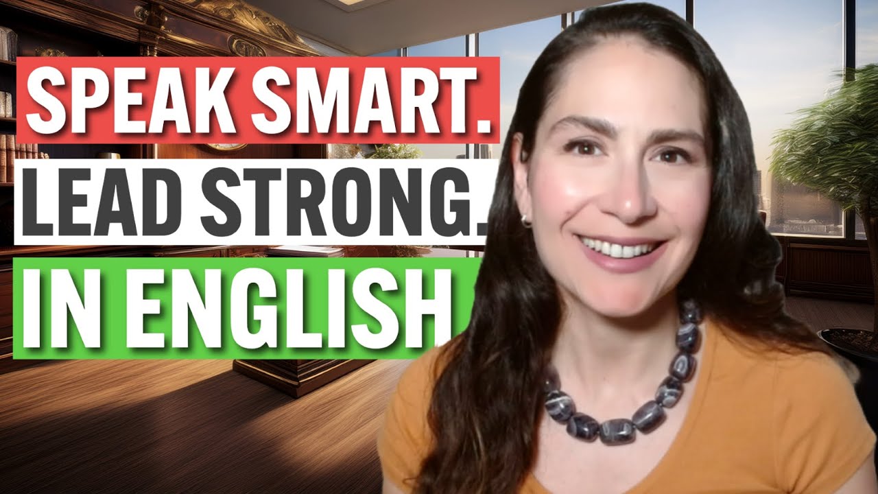 Speak English Like a Leader  Not Just a Translator