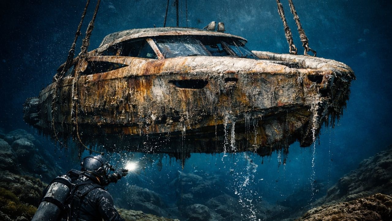 I Bought an Abandoned Bugatti Yacht 2 and Restored it to like New ( REAL Restoration