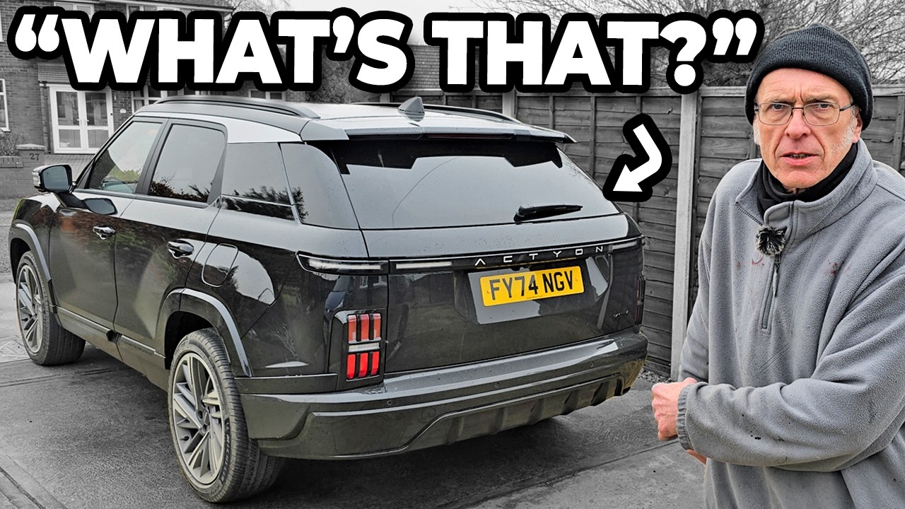 KGM ACTYON (2025) An HONEST Review: Korean Range Rover?