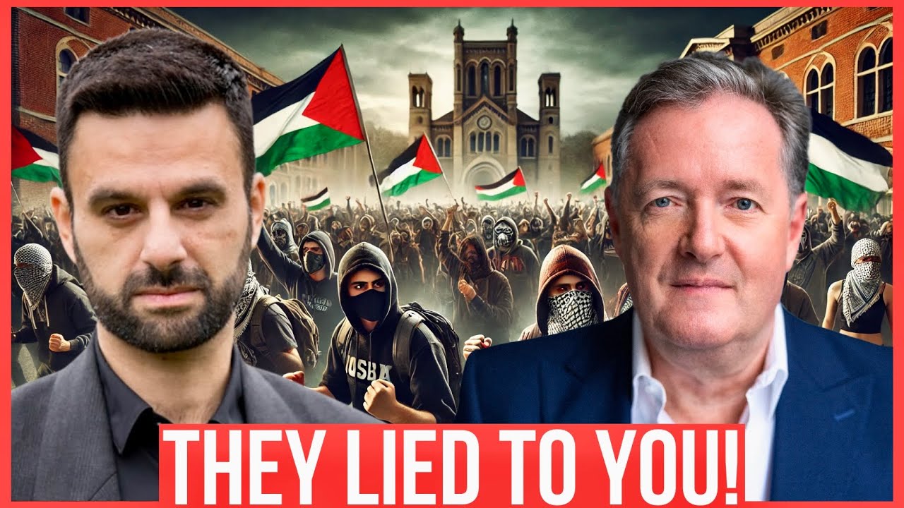 Arab Israeli IDF Veteran Yoseph Haddad SHREDS Pro-Palestinian Lies on Piers Morgan