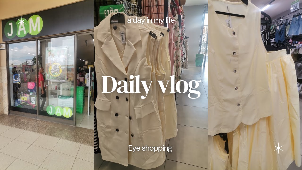 JAM SHOPPING VLOG/ REASONABLE PRICES